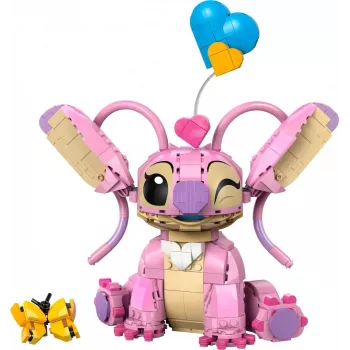 LEGO Disney zberateľský minimodel Andzia Angel 43257 — 784 dielov, výška 250 mm, pre deti od 9 rokov