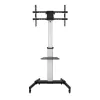 TV nástenný držiak SBOX FS-444 pre televízory 37–86 palcov, do 50 kg, VESA do 600×400