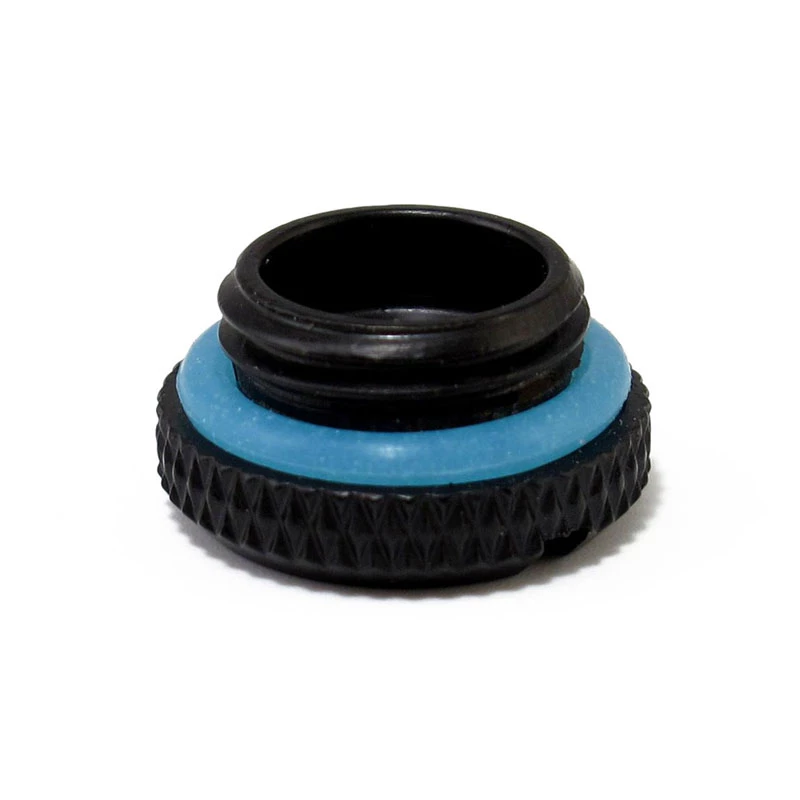 XSPC Plug V2 G1/4 palca Ag - 10 kusov, čierna matná