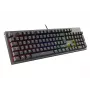 Mechanická herná klávesnica Genesis Thor 300 RGB — Red Switch, kompaktné rozloženie