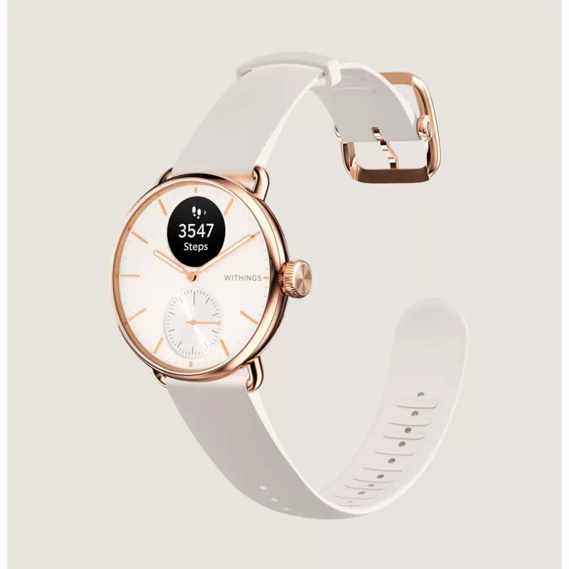 Withings ScanWatch 2 hybridné smart hodinky s remienkom