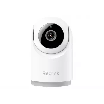 IP kamera Reolink E331 — turret pre interiér, 2880×1616, 4 mm objektív, 87,5° horizontálne, WLAN, montáž na strop/stôl
