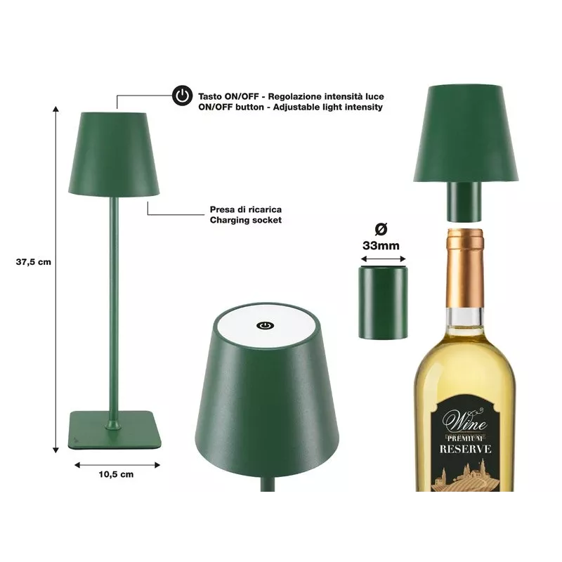 Elektrická kanvica Beper P201UTP115 — objem 1,7 L, výkon 2200 W
