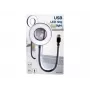 Gembird NL-LEDRING-01 USB LED prstencové svetlo | biela 6500K