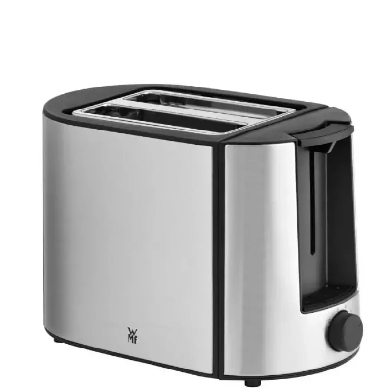 Hriankovač WMF Bueno Pro 6 — 2 plátky, 870 W, strieborná/čierna