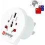 Skross 1.500222-E Cestovný adaptér CA W na AUS/CHINA (1.500222-E)