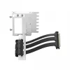 GPU-Kit Fractal Design Flex 2 Universal White 124×196×144 mm — montážna sada pre GPU