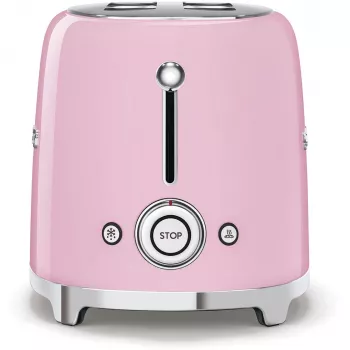 Smeg 50's Style hriankovač TSF02PKEU ružový