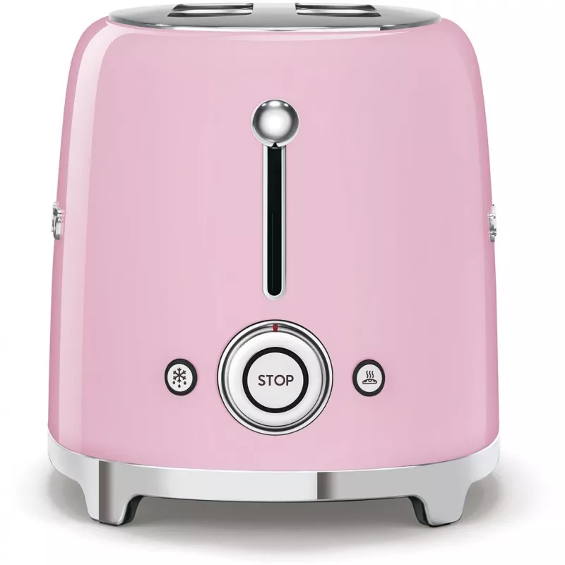 Smeg 50's Style hriankovač TSF02PKEU ružový