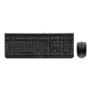 CHERRY DC 2000 klávesnica, myš súčasťou, univerzálna, USB, QWERTY, česká, čierna