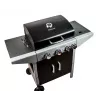 Plynový gril Ravanson GO-3 — kompaktný plynový gril, model GO-3
