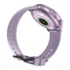 Smartwatch Zeblaze Btalk 3 Plus – 1,39 palca (3,53 cm) IPS 360×360 px, dotykový displej, silikónový náramok, fialová