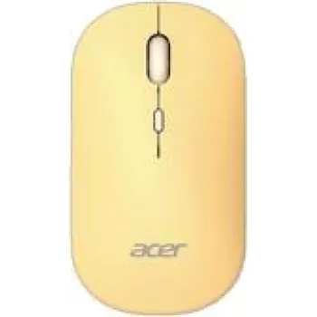 Myš Acer AMR130 obojručná RF Wireless + Bluetooth 1600 DPI, 4 tlačidlá, žltá