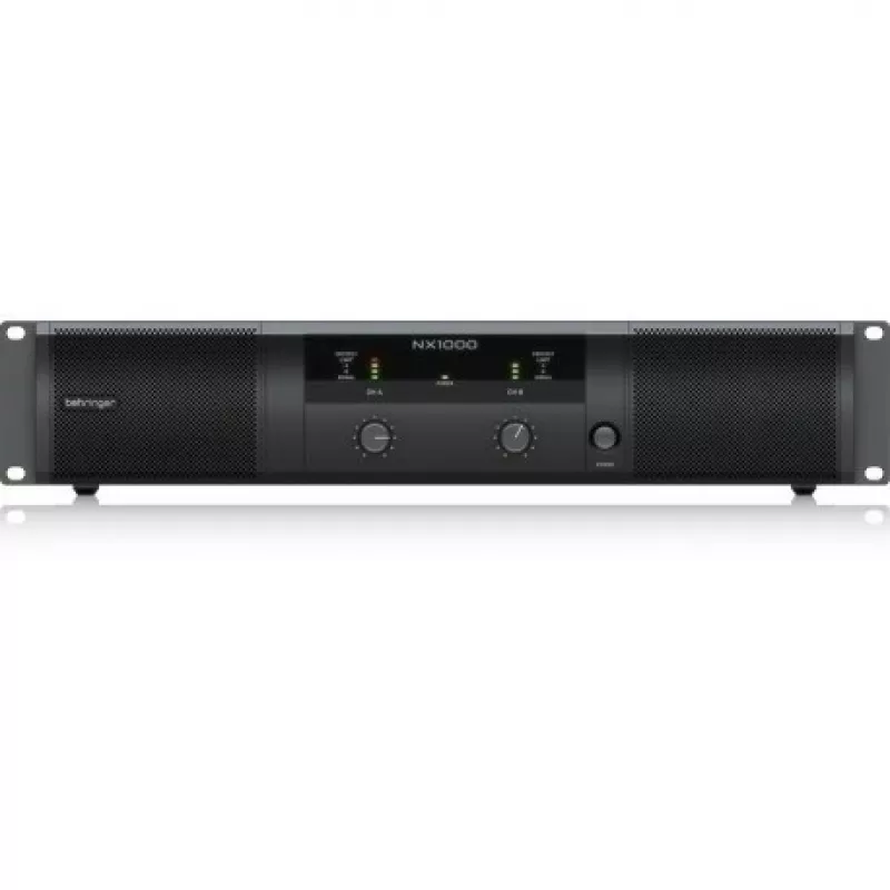 Behringer NX1000 audio zosilňovač performance/pódium čierna
