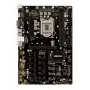 Základná doska BIOSTAR TB360-BTC PRO 2.0 ATX Intel B360, LGA 1151, 2x DIMM DDR4 do 32GB, 11x PCIe x1 + 1x PCIe x16, M.2, SATA III, USB-A