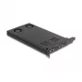 Delock PCI Express x16 držiak kariet pre 2 x M.2 NVMe SSD bifurkácia 47042