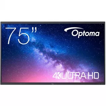 Monitor Optoma 5753RK 75 palcov dotykový displej 3840 x 2160
