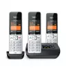 Bezdrôtový telefón Gigaset 500A Comfort Trio