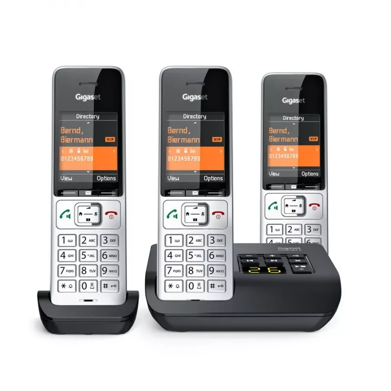 Bezdrôtový telefón Gigaset 500A Comfort Trio