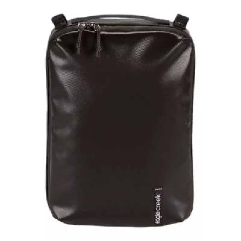 Vak na balenie Eagle Creek Pack-It Gear Cube M — stredne veľký cestovný organizér z polyuretánu, 11 l, zips, 360 × 260 mm
