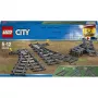 Stavebnica LEGO City 60238 – výhybka a príslušenstvo pre stavebnice