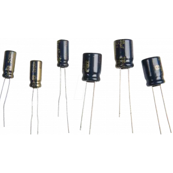 Elektrolytický kondenzátor Panasonic EEU-EE2W470S 47µF 450V radiálny hliníkový elektrolytický kondenzátor