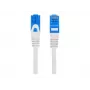 Sieťový kábel LANBERG PCF6A-10CC-0150-S Cat6a S/FTP RJ-45 — 1,5 m, sivý