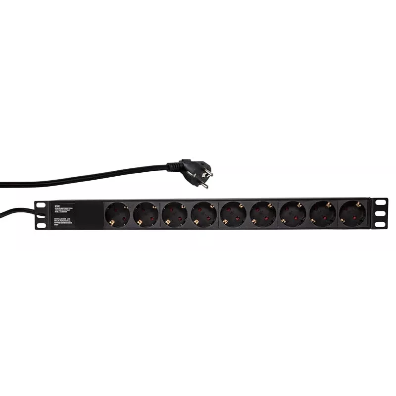 Logilink PDU9C03 Produkt čierna