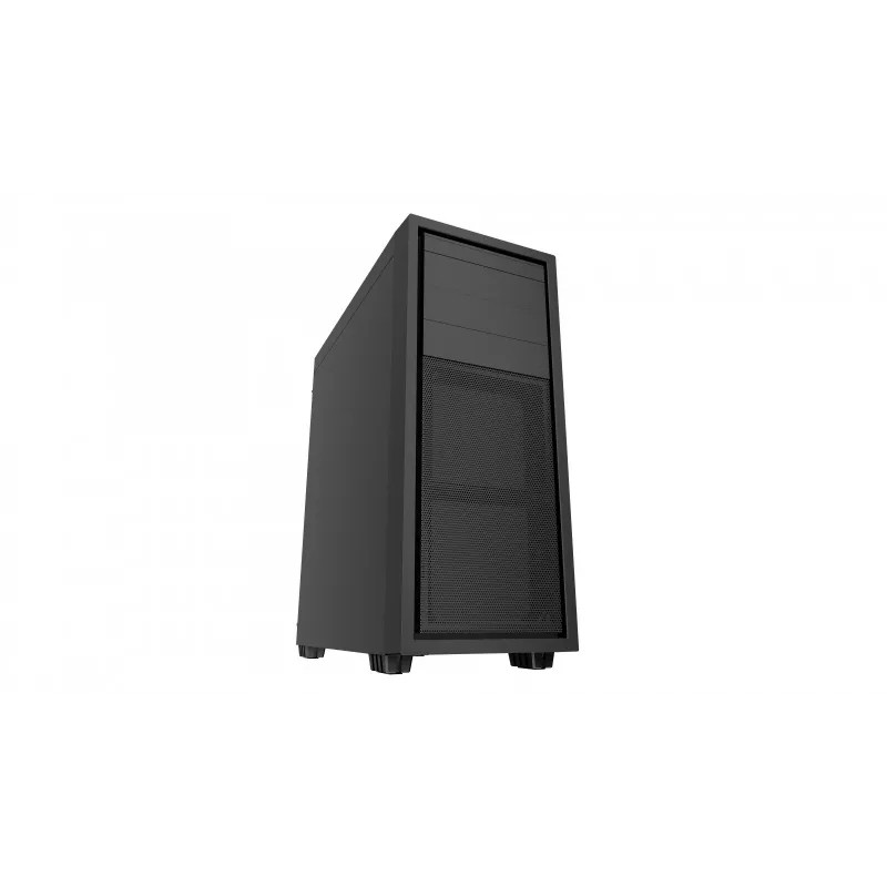 Gembird Fornax K500 ATX počítačová skriňa, Midi-Tower, čierna