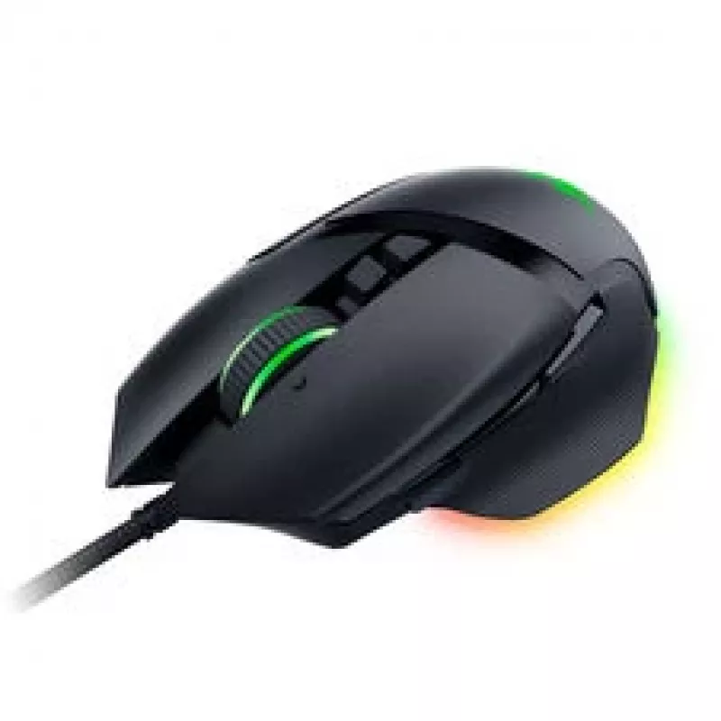 Herná myš a mobilná podložka pod myš set Razer Basilisk V3 s Goliathus Mobile (čierna)