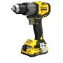 Akumulátorový vŕtací skrutkovač STANLEY FatMax V20 SFMCD726D2K 18V, 2x 2Ah Li-Ion, 80 Nm, 2-stupňový, LED