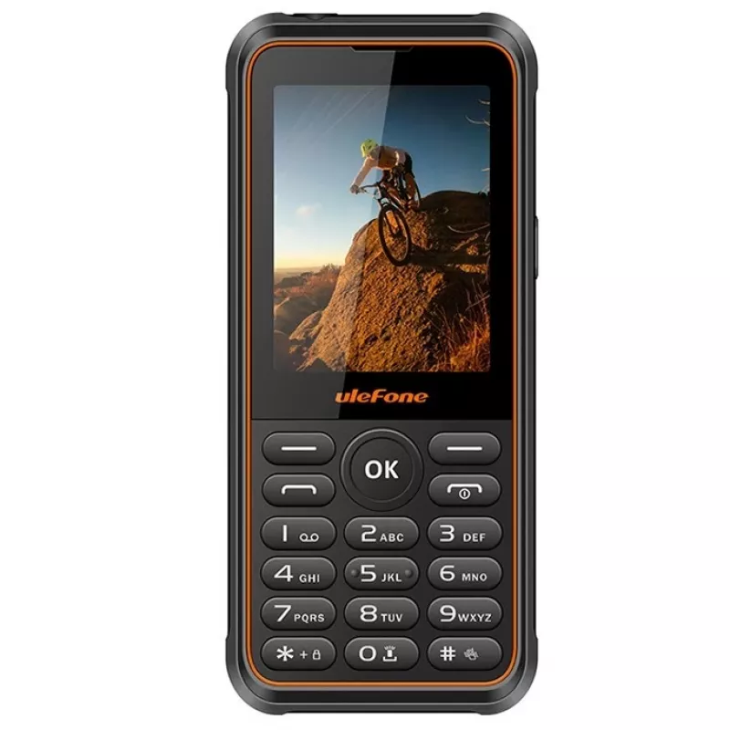 Mobilný telefón UleFone Phone Armor Mini 3 2G 2,8 palca čierny