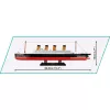 Stavebnica Cobi R.M.S. Titanic model 593 dielov COBI-1680 — modelové kocky v mierke