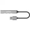 Manhattan USB-A 4-portový hub, 4x USB-A porty (1x 5 Gbps USB 3.2 Gen1…