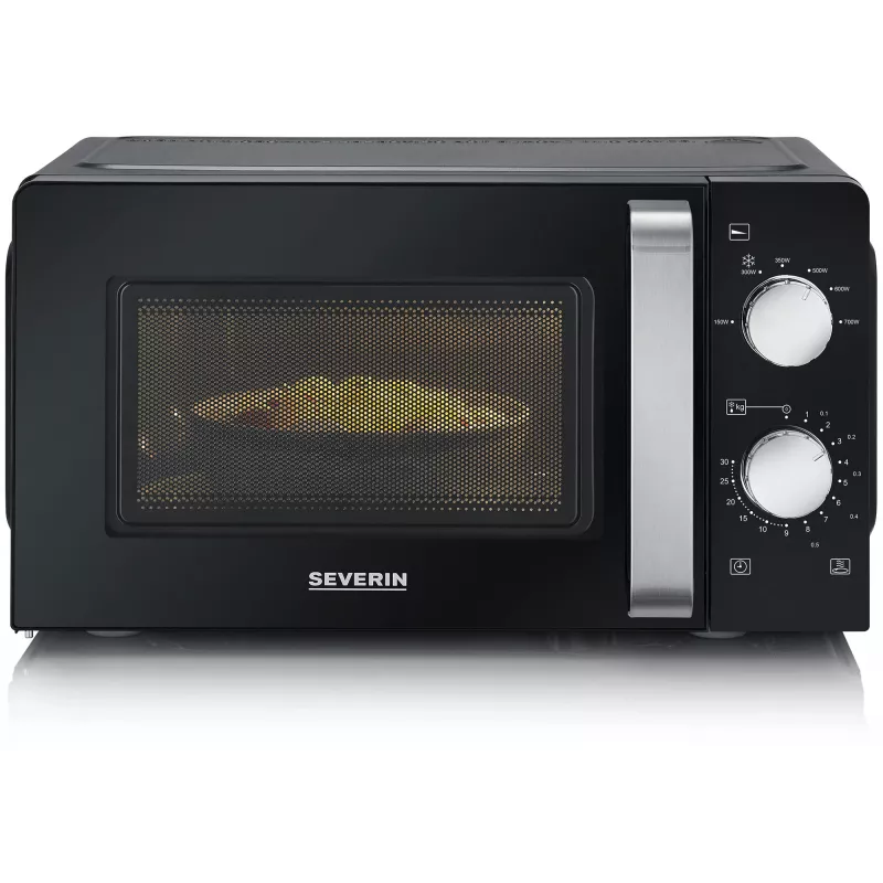 Sólová mikrovlnná rúra Severin MW 7886, 700 W, 17 l