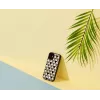 Ochranné puzdro iKins pre Apple iPhone 12 mini, pyramídová štruktúra, čierne