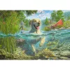 Schmidt Spiele puzzle Mark Fredrickson Dog Love žltý labrador 1000 dielikov