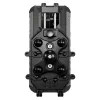 Pasívny držiak UleFone Armor Mount Pro pre mobilné telefóny — držiak, na bicykel a kolobežku, čierny
