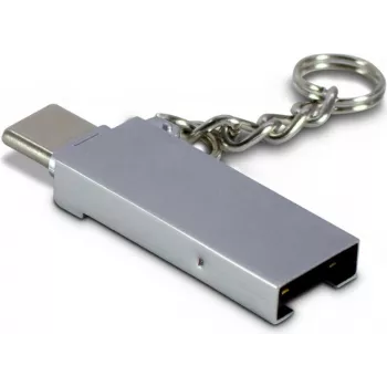 Čítačka kariet Inter-Tech 88885469 USB 2.0 Type-A/Type-C interná zinková