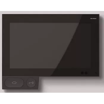 Siedle A 180-10 S Siedle Axiom na nástennú montáž čierno-sivá (210006509-00)