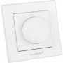 Vypínač svetla Homematic IP HMIP-WRCR otočný biely 55x55x27 mm