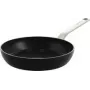 Panvica GreenPan CC009166-001 — všestranná okrúhla panvica, 24 cm, hliník/čierna