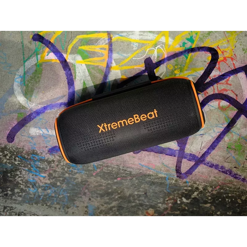 Tracer XtremeBeat Pro TWS prenosný Bluetooth reproduktor čierny 40 W