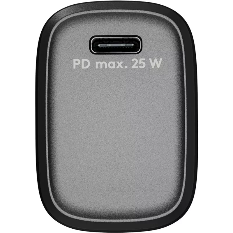 Goobay 65367 nabíjačka interiérová AC pre notebook smartfón tablet čierna