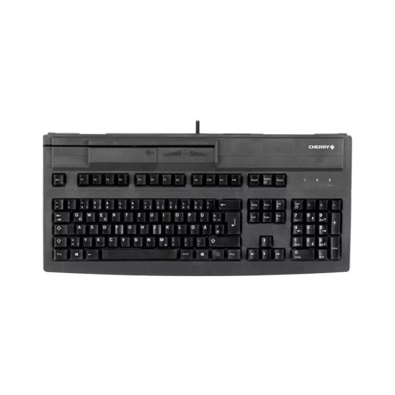 CHERRY MultiBoard MX V2 G80-8000 klávesnica univerzálna USB QWERTZ nemecká čierna