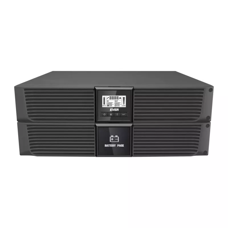UPS EVER RT 1000 T 1000VA 800W – Rack/Tower Online UPS, 1000 VA, 800 W výstup