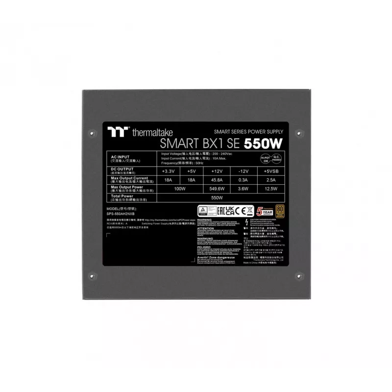 Napájací zdroj Smart BX1 S E 550W