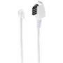 Telefónny kábel ShiverPeaks BS70043-W 3 m TAE RJ-11 biely