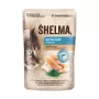 SHELMA s treskou v omáčke - mokré krmivo pre mačky - 85 g