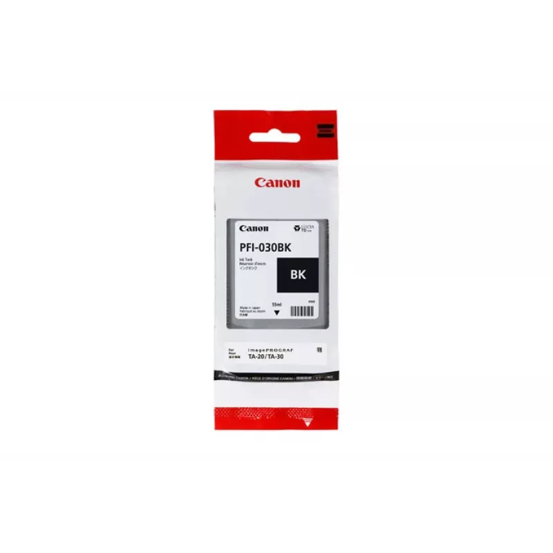 Canon PFI-030BK atramentová kazeta 1 kus originálna čierna
